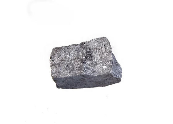 Metal Deoxidizer Olarak Çelik Yapımı İçin 100mm Ferro Silikon Alaşımlı FeSi 65