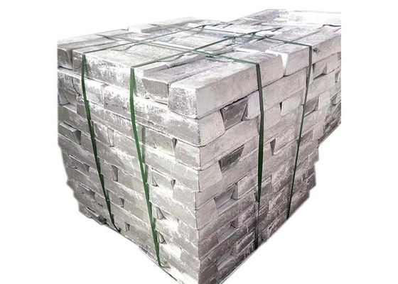 Güçlü Azaltma %99.9 Magnezyum Metal 7.5kg Uçak Gövdeleri İmalatı