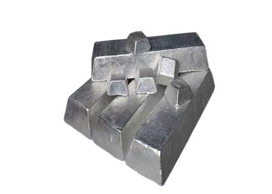 14kg Demir Yapımı Redüktör Magnezyum Metal Külçe deoxidizer