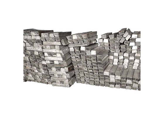 14kg Demir Yapımı Redüktör Magnezyum Metal Külçe deoxidizer