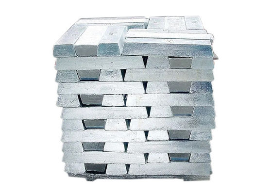 Endüstriyel Çelik Üretimi %99.7 Magnezyum Metal Külçe 7.5Kg
