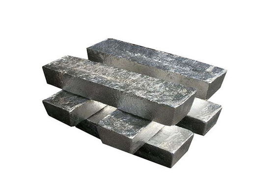 Yüksek Isı Direnci Magnezyum Metal Külçe %99,93 Saf Magnezyum Külçe