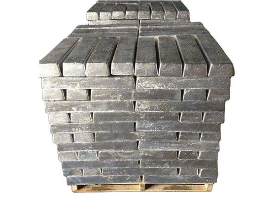 Mg99.95 Taşınabilir Ekipmanlar İçin Saf Magnezyum Külçe 12kg