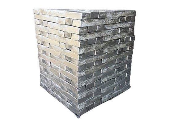 %99,9 Magnezyum Metal Alaşımlı 15Kg Korozyona Dayanıklı