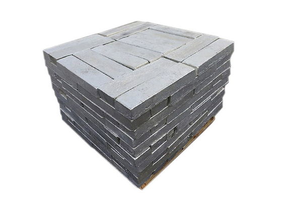 14 kg saf magnezyum metal 99.95% Min Tedarik Çeşitli şekiller ve boyutlar