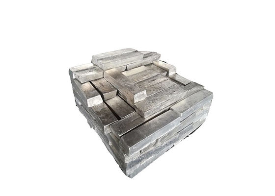 % 99,8 Ultra Saf Magnezyum Metal Lump Magnezyum Alaşımı Başına 500g