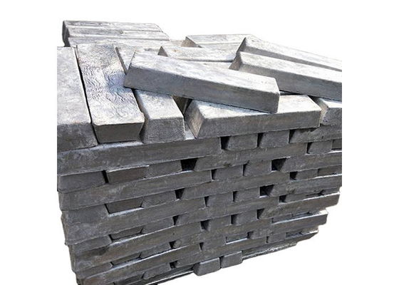 99.8 Güçlü İndirgeme Metal Magnezyum 14kg