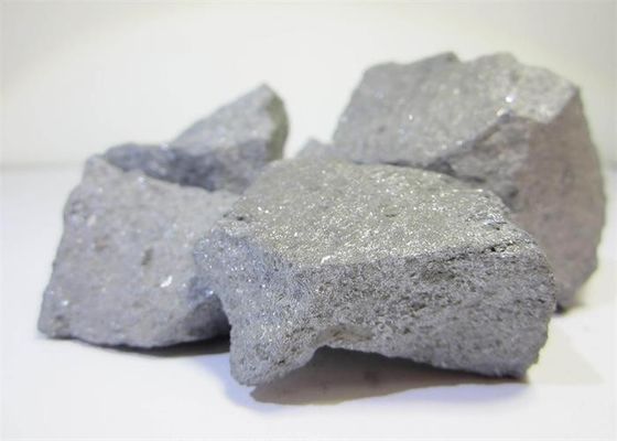 Deoxidizer ve Desulfurizer için Yüksek Dereceli Kalsiyum Silikon Casi Alaşımı