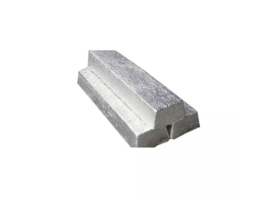 Metalurji Mineral Magnezyum Külçe %99,95 %99,8 Alaşım
