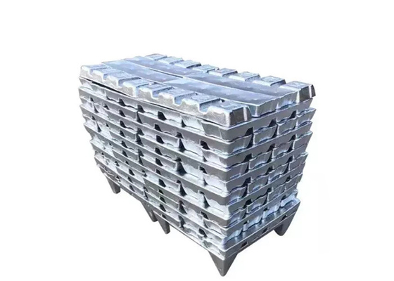 Yüksek Saflık 99.9% Magnezyum Metal Ingot Satılık Fabrika Fiyatı