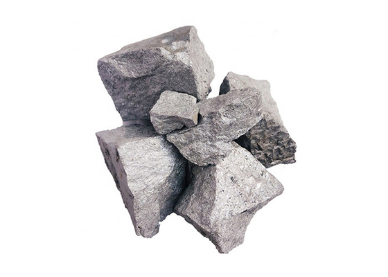 Çelik Üretimi Deoxidizer 10mm Ferro Silikon Alaşımlı Yumru