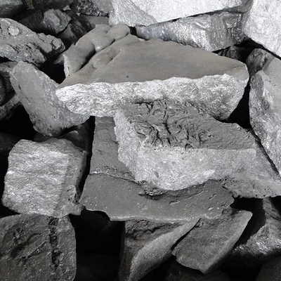 Fesi75 FeSi72 Çelik Üretimi İçin Deoxid Olarak Ferro Silikon Parçası