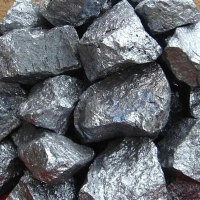 Çelik Yapımı İçin Yüksek Saflıkta Silikon Metal Yumru Sınıf 411 Metalik Silikon